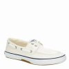 * Sperry Mens Halyard 2-Eye Sneaker Off White Men