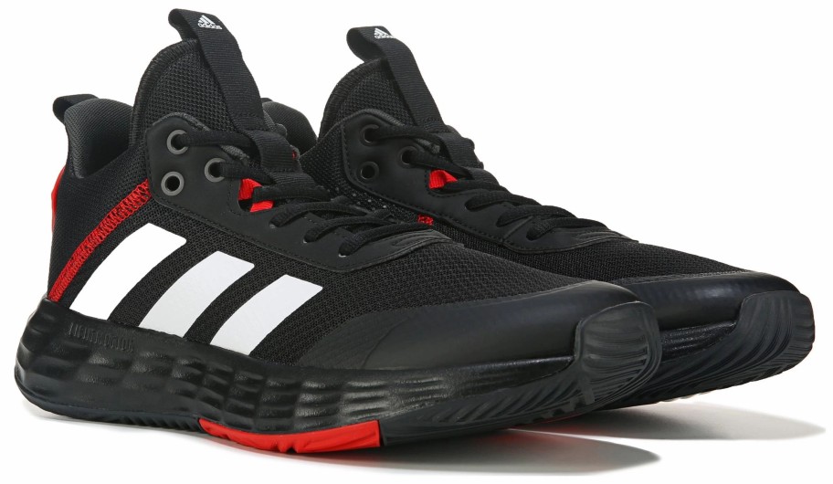 * Men'S Own The Game 2.0 Basketball Shoe Black/Red Men