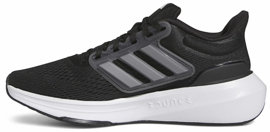 * Kids' Ultrabounce Running Shoe Big Kid Black/White/Black Boys