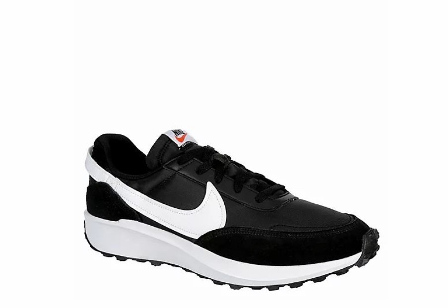 * Nike Mens Waffle Debut Sneaker Black Men