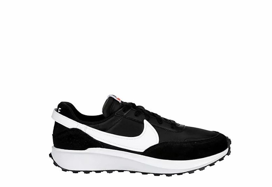 * Nike Mens Waffle Debut Sneaker Black Men