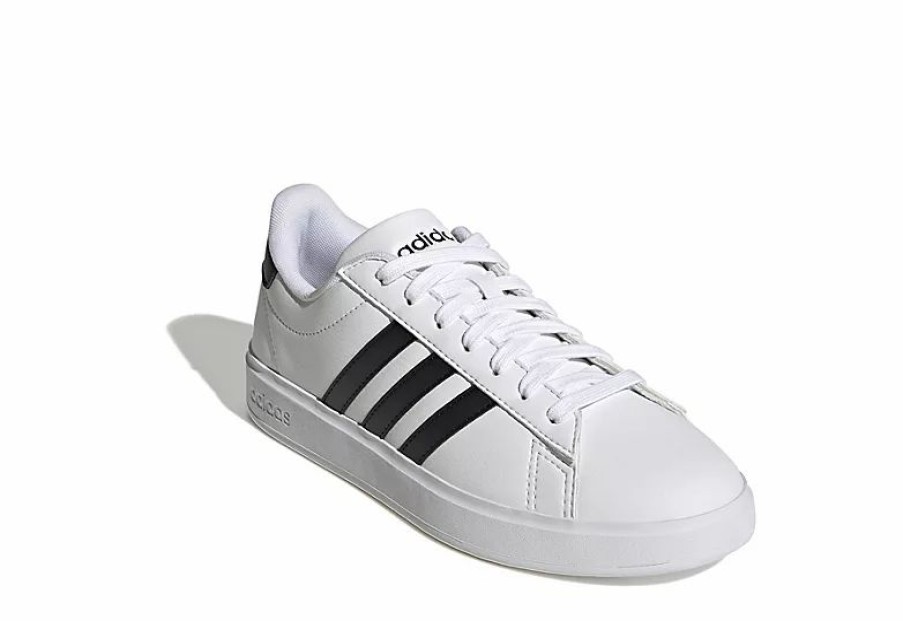 * Adidas Womens Grand Court 2.0 Sneaker White Women