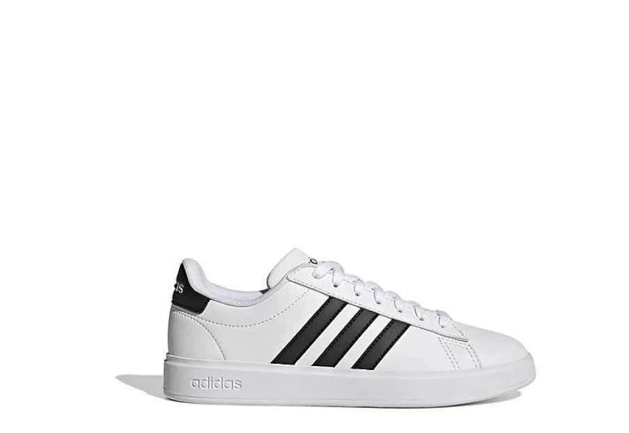 * Adidas Womens Grand Court 2.0 Sneaker White Women