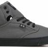 * Men'S Wrenford Mid Top Sneaker Grey Canvas Men