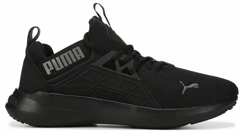 * Puma Women'S Softride Enzo Nxt Wide Sneaker Black/Grey Women