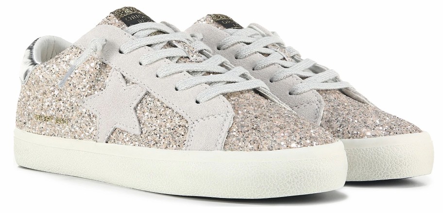 * Women'S Palmer Sneaker Silver Glitter Women