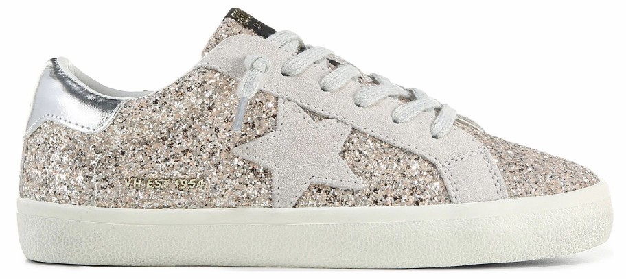 * Women'S Palmer Sneaker Silver Glitter Women