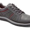 * Men'S Get Your Kicks Blucher Medium/Wide Oxford Grey Leather Men