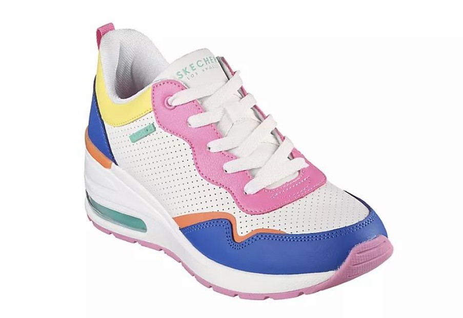 * Skechers Womens Million Air Hotter Air Sneaker Multicolor Women