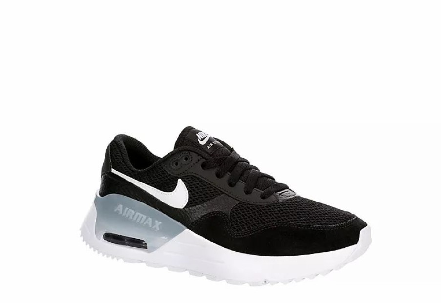 * Nike Womens Air Max Systm Sneaker Black Women