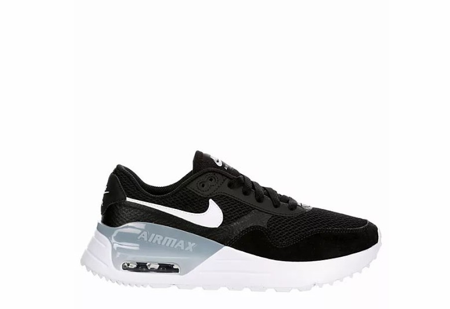 * Nike Womens Air Max Systm Sneaker Black Women