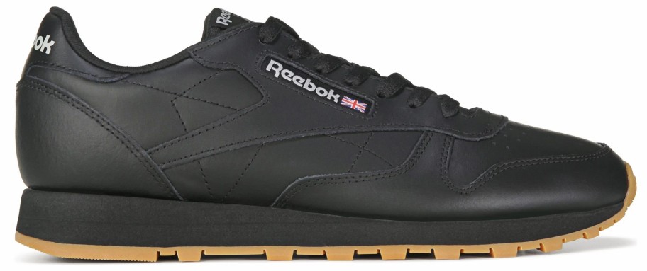 * Men'S Classic Leather Retro Sneaker Black/Gum Men