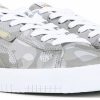 * Puma Women'S Jada Sneaker White/Gold Women