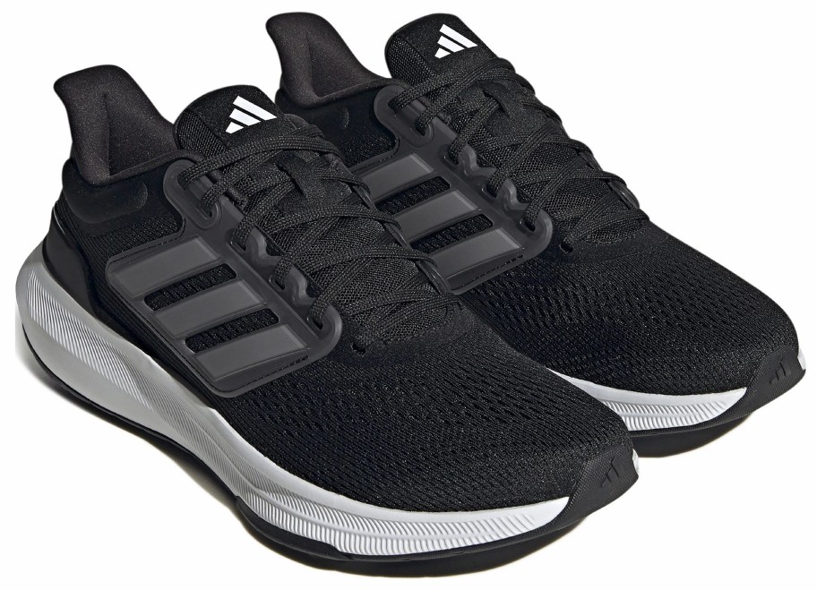 * Men'S Ultrabounce Running Shoe Black/White/Black Men