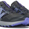 * &New Women'S 410 V8 Medium/Wide Trail Running Shoe Shadow Grey/Purple Wide Women