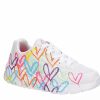 * Skechers Girls Uno Lite Sneaker White Girls