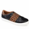 * Journee Collection Womens Billie Slip On Sneaker Leopard Women