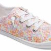 * Roxy Women'S Bayshore Sneaker White/Crazy Pink/Orange Women