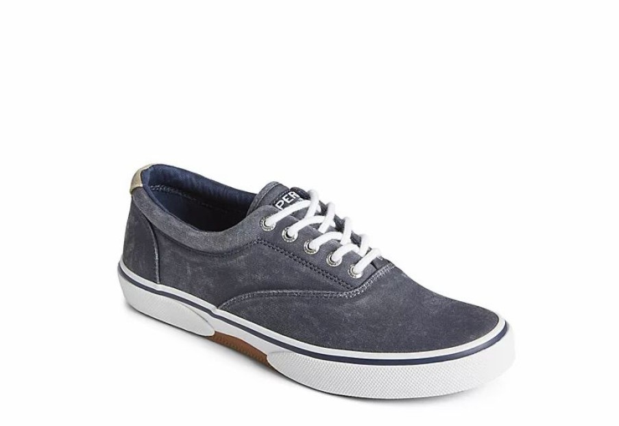 * Sperry Mens Halyard Cvo Sneaker Navy Men