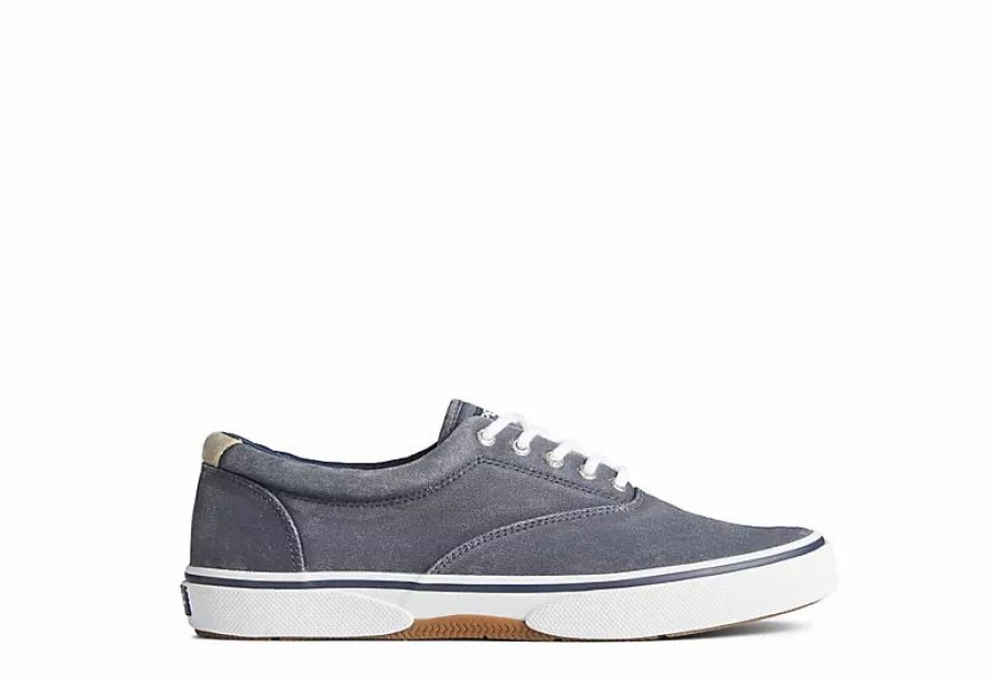 * Sperry Mens Halyard Cvo Sneaker Navy Men