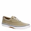 * Sperry Mens Halyard Cvo Sneaker Khaki Men