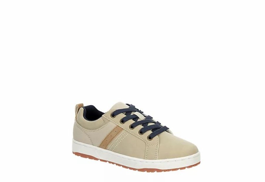 * West Harris Boys Ledger Sneaker Tan Boys