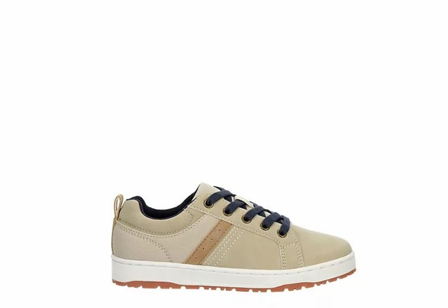 * West Harris Boys Ledger Sneaker Tan Boys