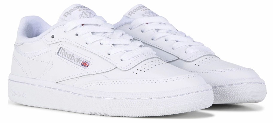 * Women'S Club C Classic Sneaker Whitewhite Women