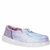 * Heydude Girls Wendy Youth Slip On Sneaker Multicolor Girls