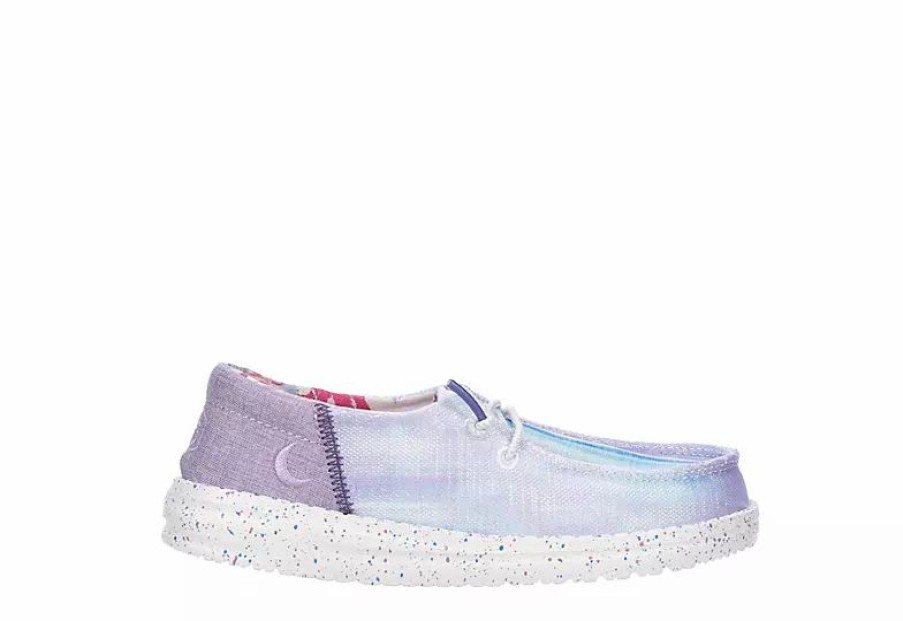 * Heydude Girls Wendy Youth Slip On Sneaker Multicolor Girls