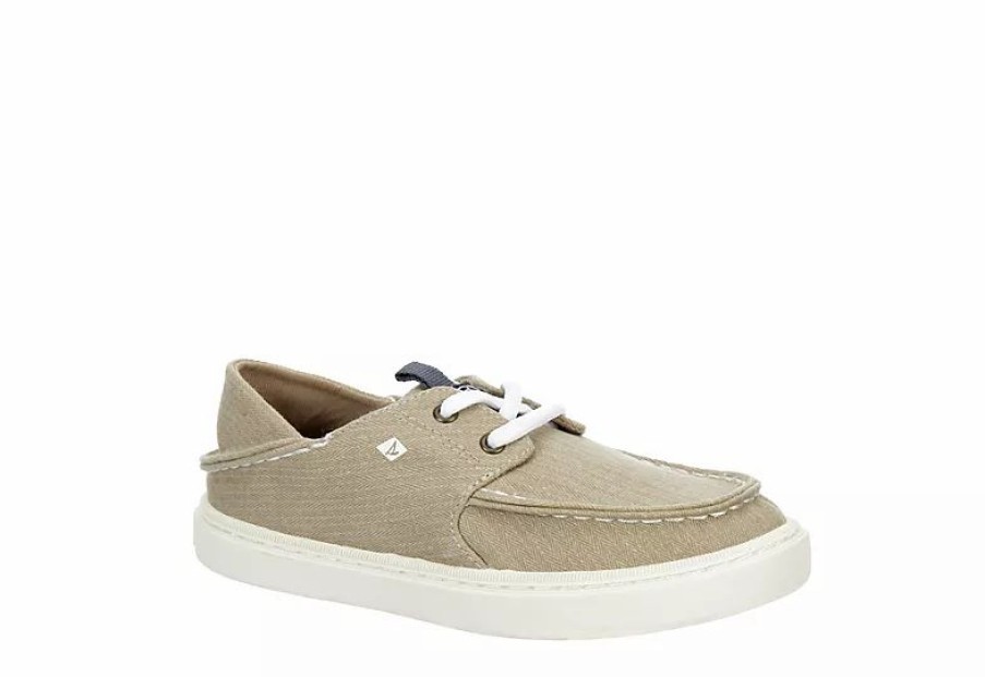 * Sperry Boys Offshore Lace Sneaker Khaki Boys