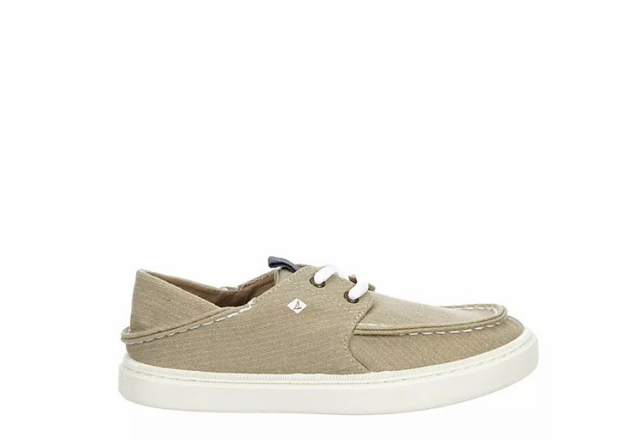 * Sperry Boys Offshore Lace Sneaker Khaki Boys