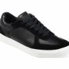 * Men'S Gambit Sneaker Black Leather Men