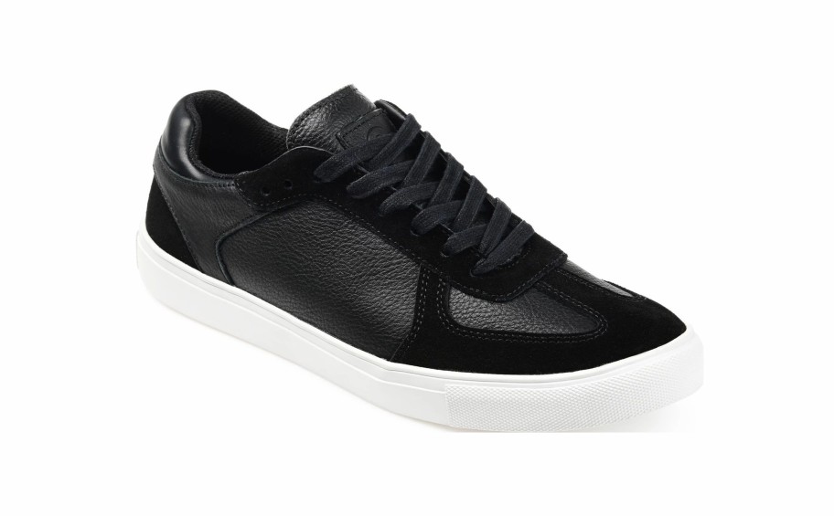 * Men'S Gambit Sneaker Black Leather Men