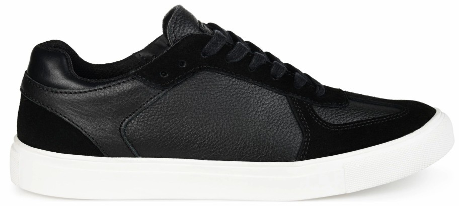 * Men'S Gambit Sneaker Black Leather Men