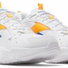 * Men'S Turbo Restyle Sneaker White/Cobalt/Orange Men