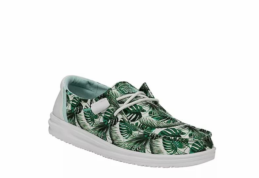 * Heydude Womens Wendy H20 Slip On Sneaker Floral Women