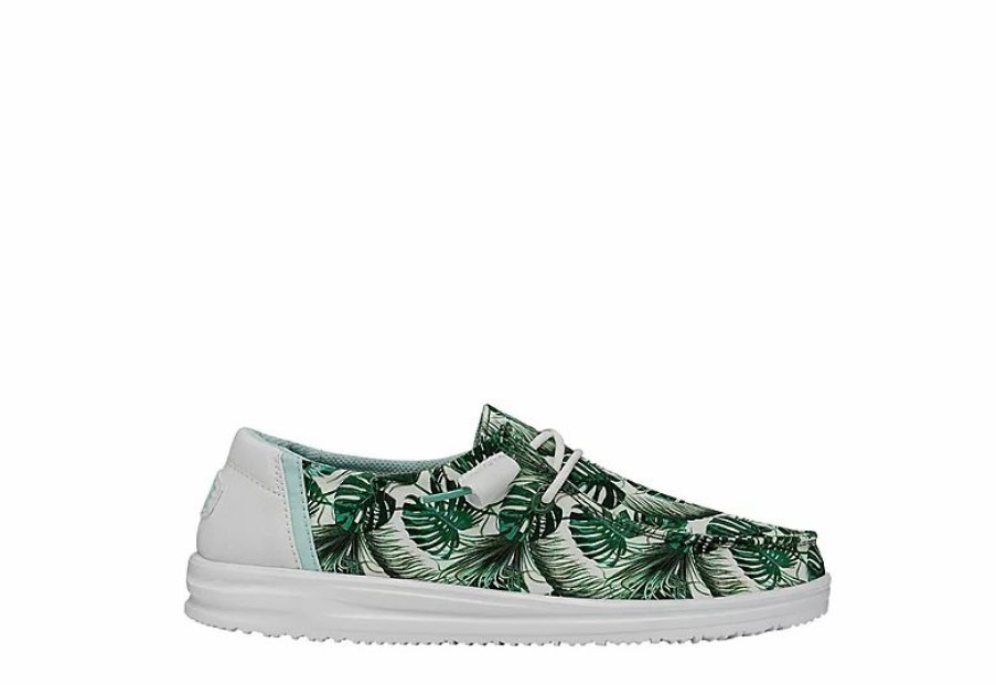 * Heydude Womens Wendy H20 Slip On Sneaker Floral Women