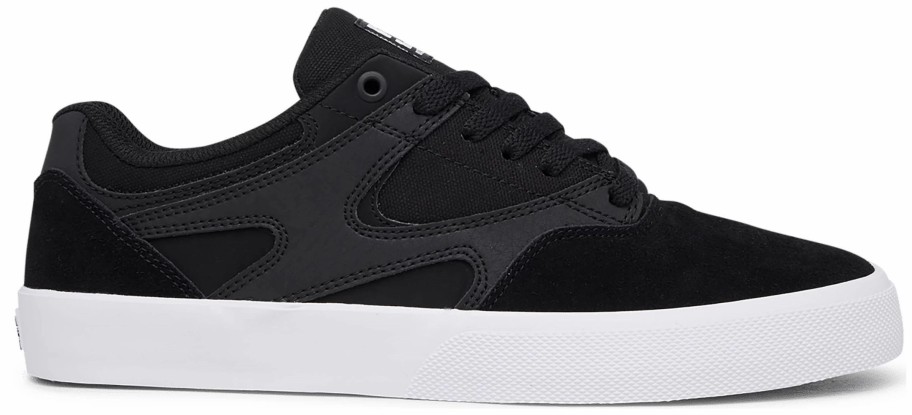 * Dc Men'S Kalis Vulc Skate Shoe Black/White Men