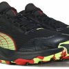 * Puma Men'S Obstruct Profoam Bold Running Shoe Black/Red/Yellow Men