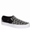 * Vans Womens Asher Slip On Sneaker Black Women