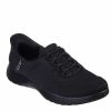 * Skechers Womens Slip-Ins On-The-Go Flex Clever Sneaker Black Women