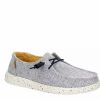 * Heydude Womens Wendy Slip On Sneaker Blue Women