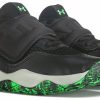 * Kids' Zone 2 Basketball Shoe Little Kid Black/Green Boys