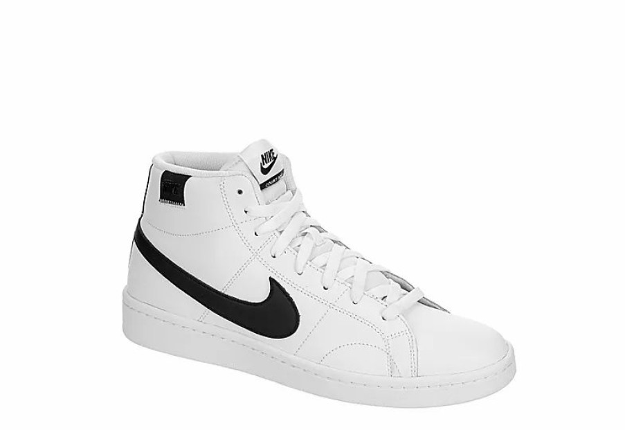 * Nike Mens Court Royal 2 Mid Sneaker White Men