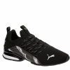 * Puma Mens Axelion Sneaker Black Men