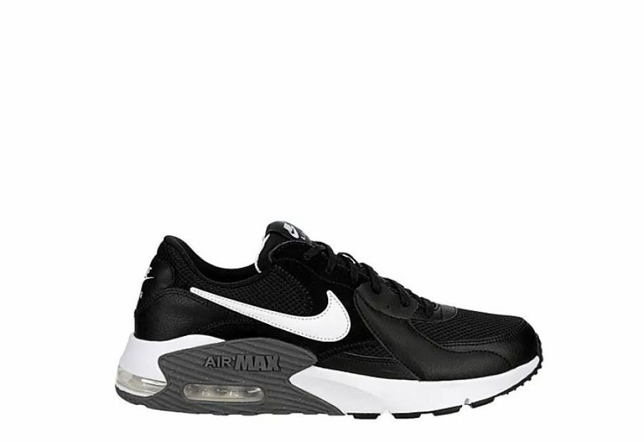 * Nike Mens Air Max Excee Sneaker Black Men