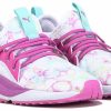 * Puma Kids' Pacer Future Allure Sneaker Toddler White/Orchid Girls