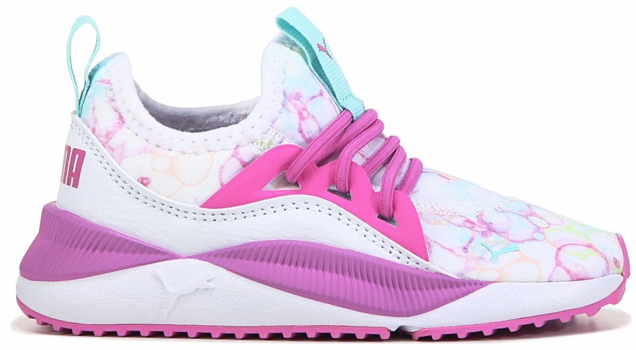 * Puma Kids' Pacer Future Allure Sneaker Toddler White/Orchid Girls