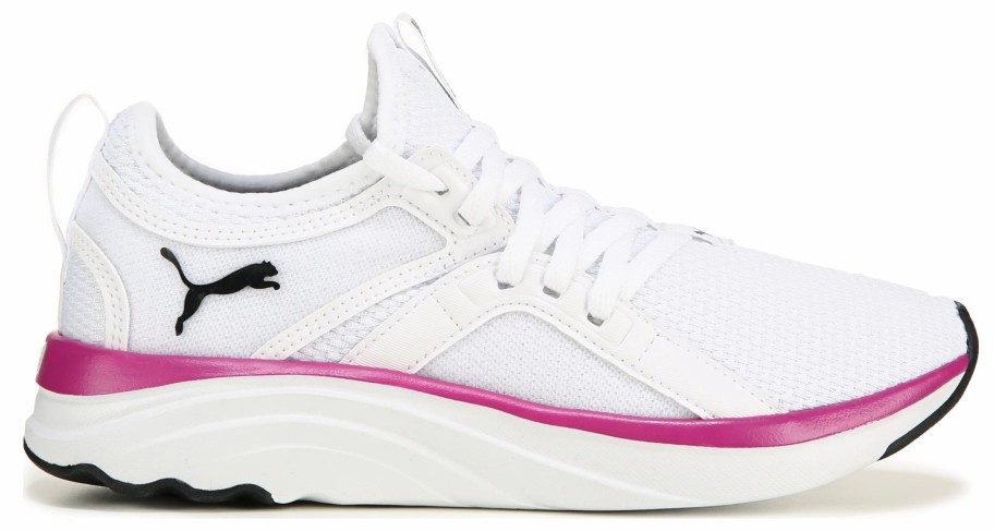 * Puma Women'S Softride Sophia Slip On Sneaker White/Orchid Women